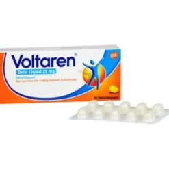 VOLTAREN Dolo Liquid 25 mg Weichkapseln 10 St