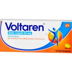 VOLTAREN Dolo Liquid 25 mg Weichkapseln 10 St