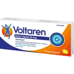 VOLTAREN Dolo Liquid 25 mg Weichkapseln 10 St