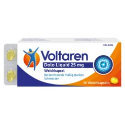 VOLTAREN Dolo Liquid 25 mg Weichkapseln 20 St