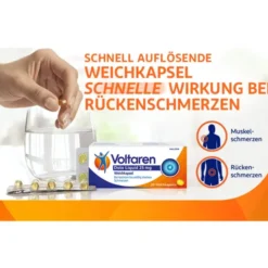 VOLTAREN Dolo Liquid 25 mg Weichkapseln 20 St