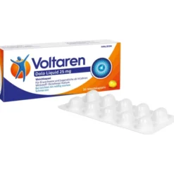 VOLTAREN Dolo Liquid 25 mg Weichkapseln 20 St