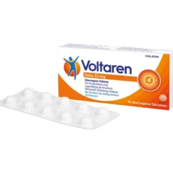 VOLTAREN Dolo 25 mg überzogene Tabletten 10 St