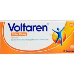 VOLTAREN Dolo 25 mg überzogene Tabletten 10 St