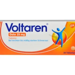 VOLTAREN Dolo 25 mg überzogene Tabletten 20 St
