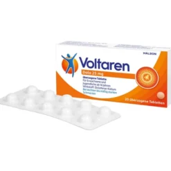VOLTAREN Dolo 25 mg überzogene Tabletten 20 St