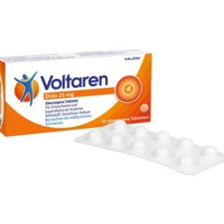 VOLTAREN Dolo 25 mg überzogene Tabletten 20 St