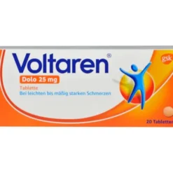 VOLTAREN Dolo 25 mg überzogene Tabletten 20 St