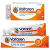 VOLTAREN Schmerzgel + Dolo 25 mg überzogene Tabletten 180g+20St