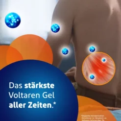 VOLTAREN Schmerzgel forte 23,2 mg/g 100 g