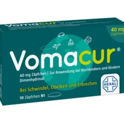 VOMACUR 40 Suppositorien 10 St