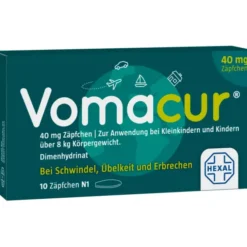 VOMACUR 40 Suppositorien 10 St