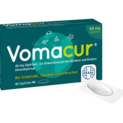 VOMACUR 40 Suppositorien 10 St