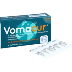 VOMACUR 70 Suppositorien 10 St