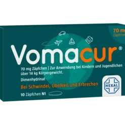 VOMACUR 70 Suppositorien 10 St