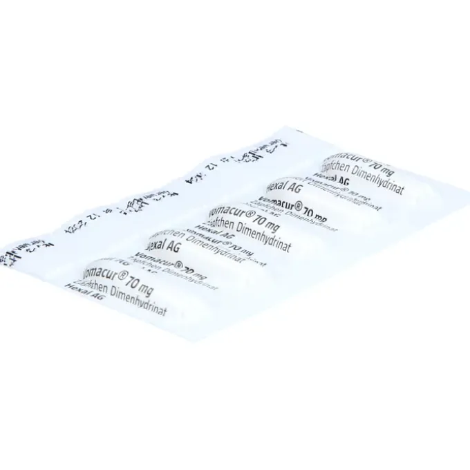 VOMACUR 70 Suppositorien 10 St