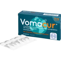 VOMACUR 70 Suppositorien 5 St
