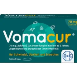 VOMACUR 70 Suppositorien 5 St