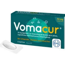 VOMACUR 70 Suppositorien 5 St