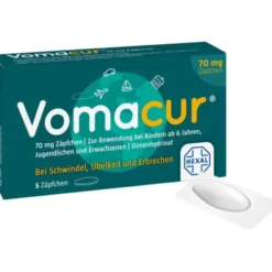 VOMACUR 70 Suppositorien 5 St