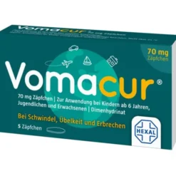 VOMACUR 70 Suppositorien 5 St