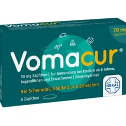 VOMACUR 70 Suppositorien 5 St