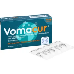 VOMACUR 70 Suppositorien 5 St