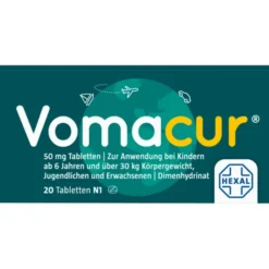 VOMACUR Tabletten 20 St