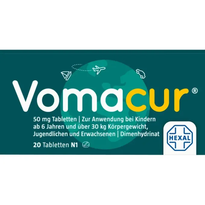 VOMACUR Tabletten 20 St