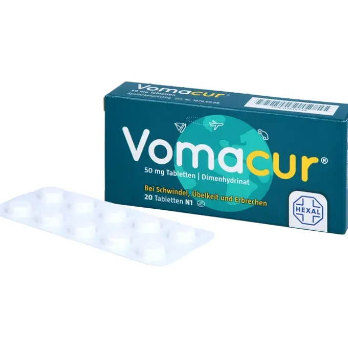 VOMACUR Tabletten 20 St