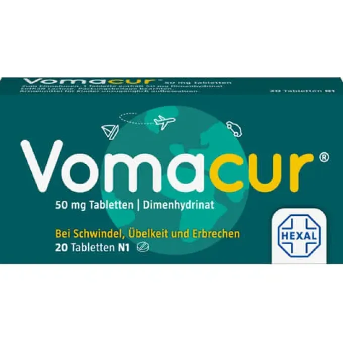 VOMACUR Tabletten 20 St