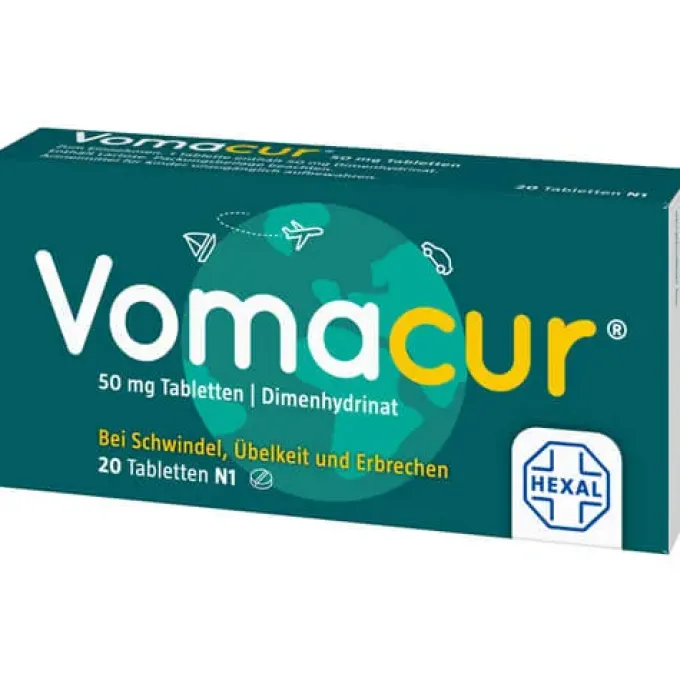 VOMACUR Tabletten 20 St