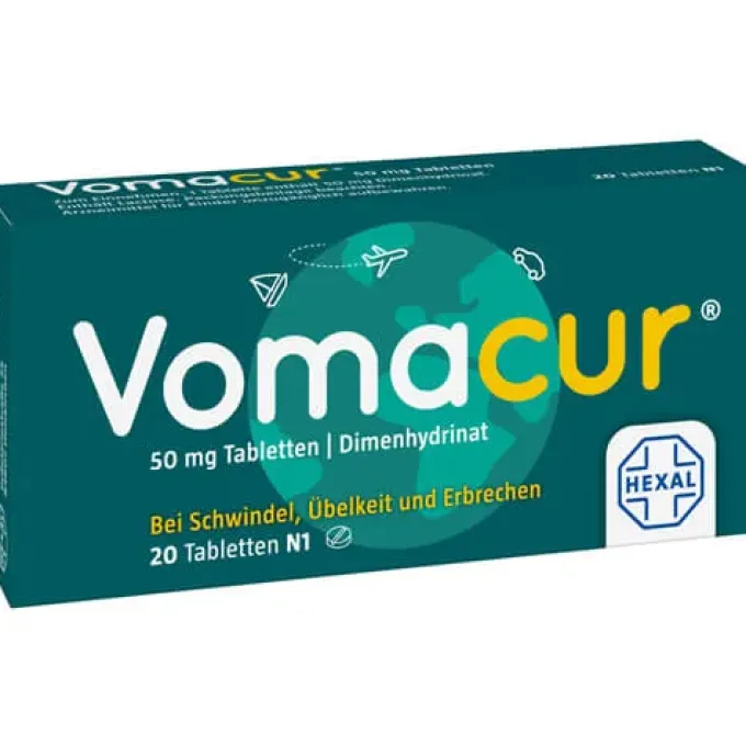 VOMACUR Tabletten 20 St