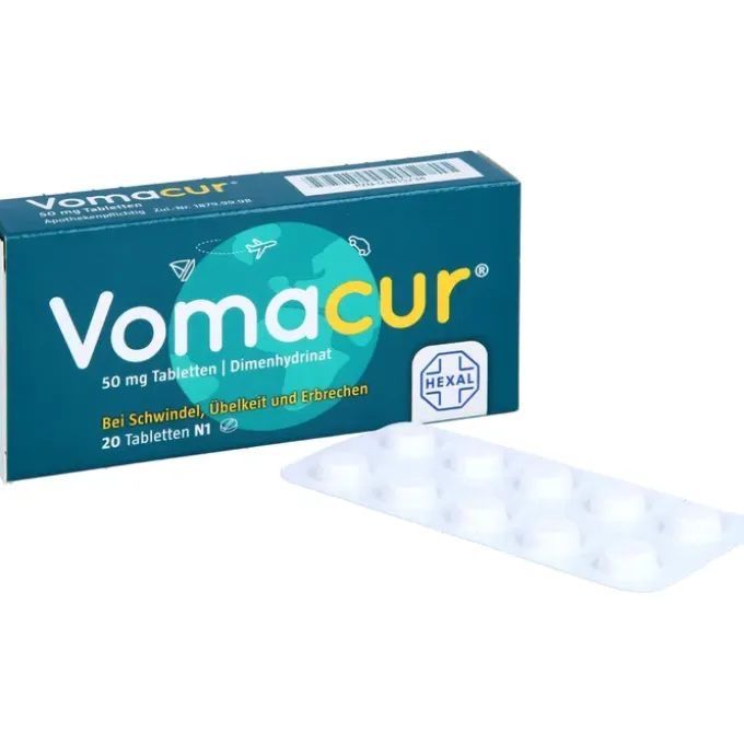 VOMACUR Tabletten 20 St