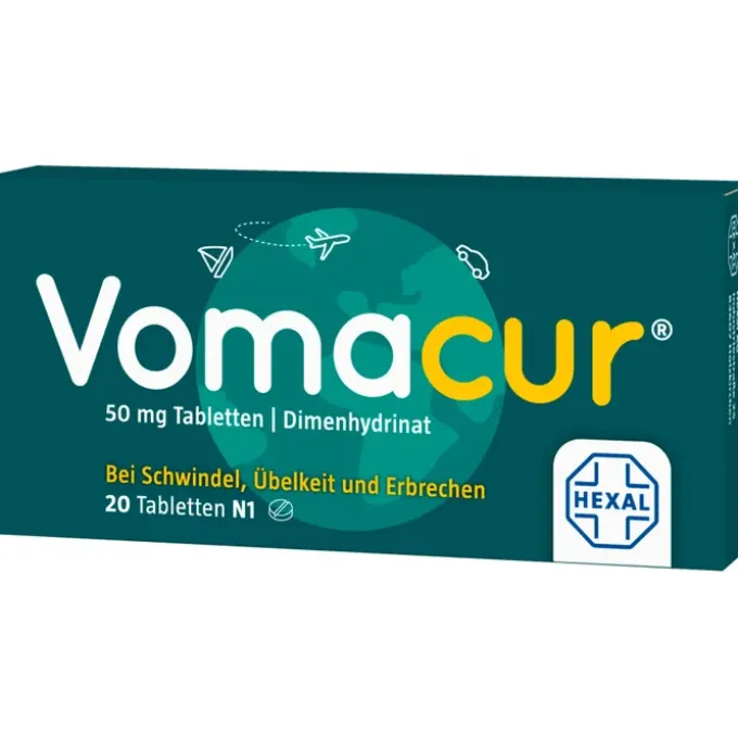 VOMACUR Tabletten 20 St