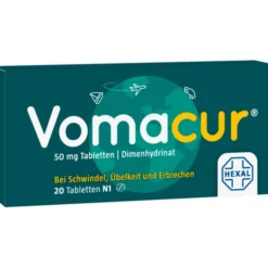 VOMACUR Tabletten 20 St