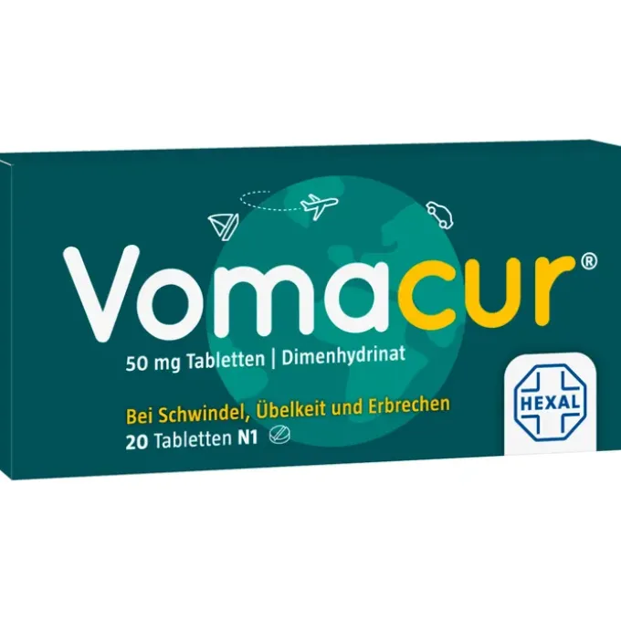 VOMACUR Tabletten 20 St