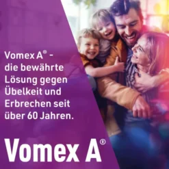 VOMEX A Dragees 50 mg überzogene Tabletten 20 St