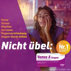 VOMEX A Dragees 50 mg überzogene Tabletten 20 St