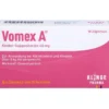 VOMEX A Kinder-Suppositorien 40 mg 10 St