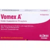 VOMEX A Kinder-Suppositorien 70 mg forte 10 St