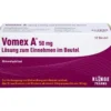 VOMEX A 50 mg Lsg.z.Einnehmen im Beutel 12 St