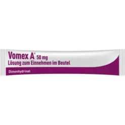 VOMEX A 50 mg Lsg.z.Einnehmen im Beutel 12 St
