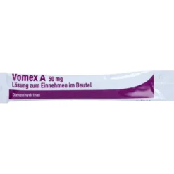 VOMEX A 50 mg Lsg.z.Einnehmen im Beutel 12 St