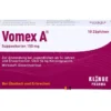 VOMEX A 150 mg Suppositorien 10 St