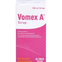VOMEX A Sirup 100 ml