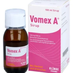 VOMEX A Sirup 100 ml