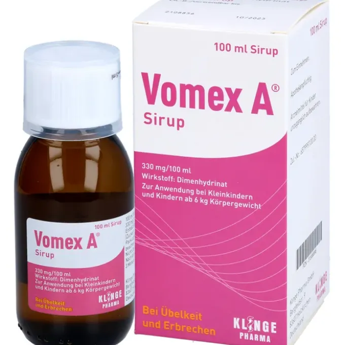 VOMEX A Sirup 100 ml