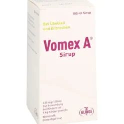 VOMEX A Sirup 100 ml