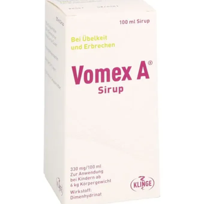 VOMEX A Sirup 100 ml
